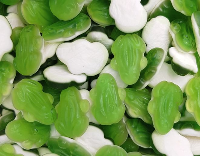 Frog Gummy Sweets