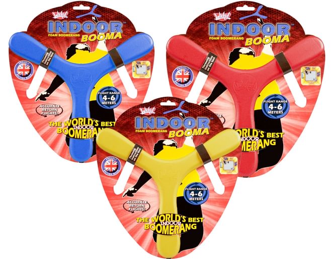 Indoor Boomerang