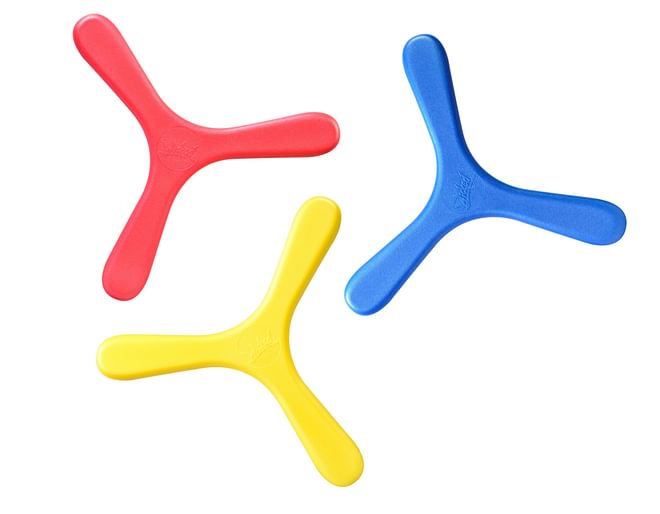 Indoor Boomerang Colours