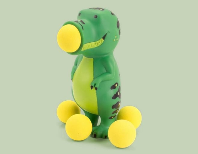 T-Rex Squeeze Popper