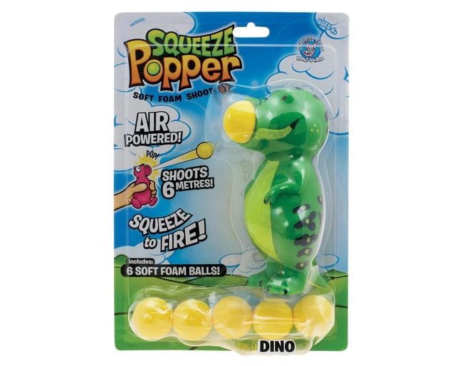 Dino Squeeze Popper