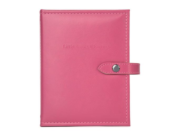 Pink Little Book of Earrings