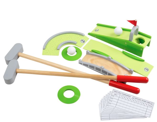 Crazy Golf Set