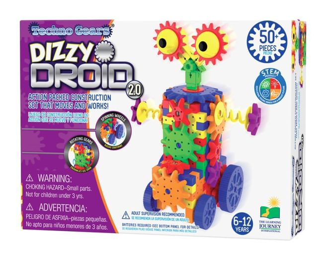 Techno Gear Dizzy Droid Learning Journey