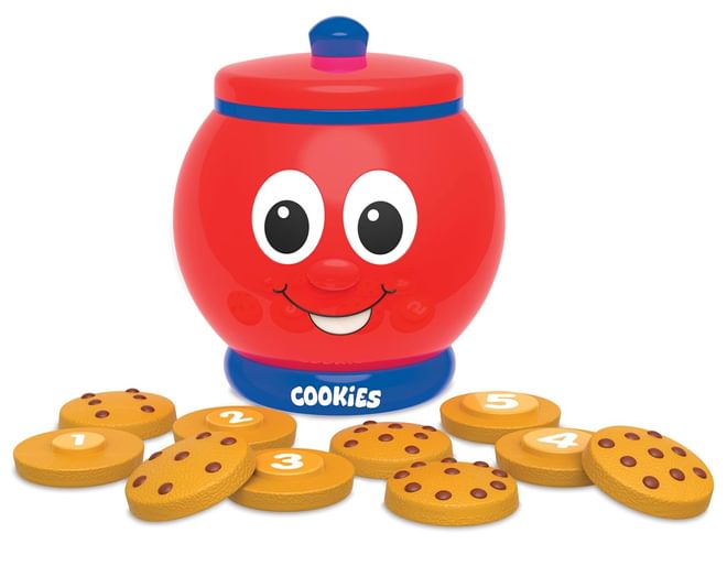The Learning Journey Counting Cookie Jar