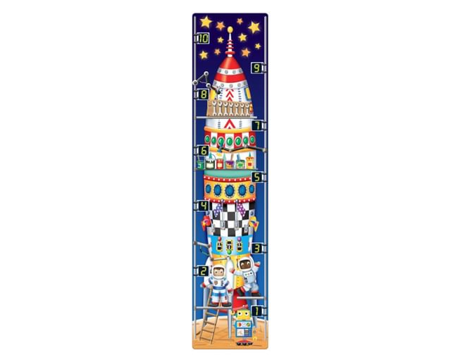 Children's Rocket Puzzle