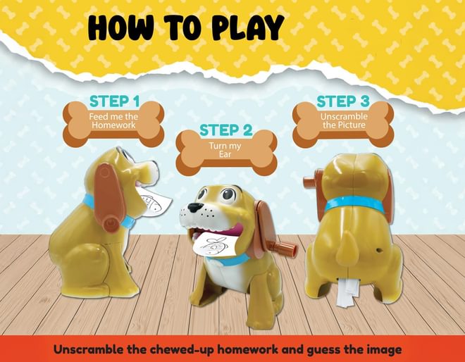 The Dog Ate My Homework How to Play