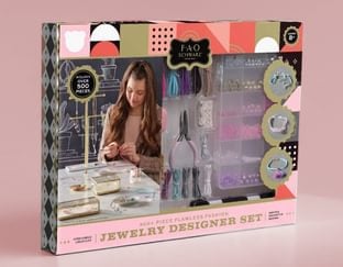 F.A.O. Schwarz Jewellery Designer Set