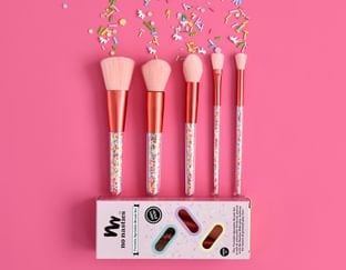 Twinkle Sprinkle Make Up Brush Set