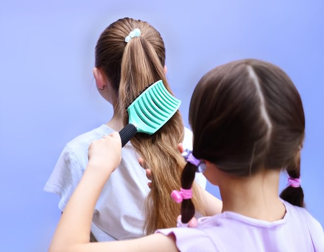 Aqua Detangler Brush No Nasties