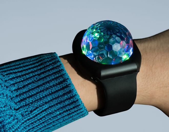 Fizz Disco Ball Wristband