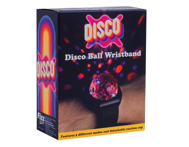 Disco Ball Wristband
