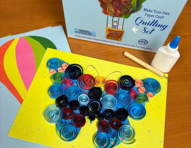 Quilling Set Contents