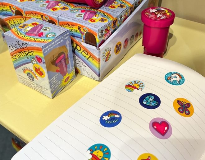 House of Marbles Sticker Stamper