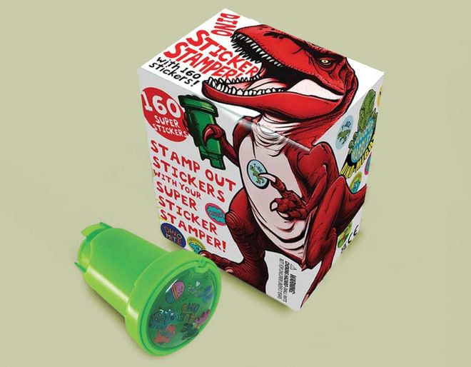Dino Sticker Stamper