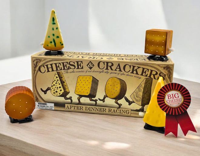 Cheese & Crackers After Dinner Racing