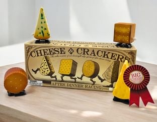 Cheese & Crackers After Dinner Racing