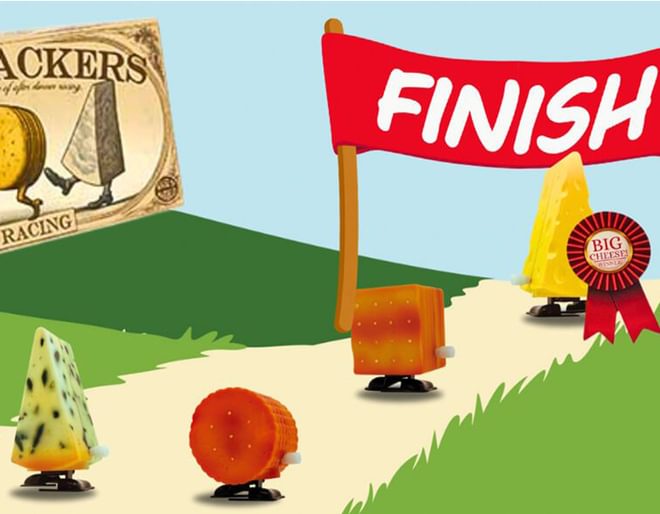 Cheese & Crackers After Dinner Racing