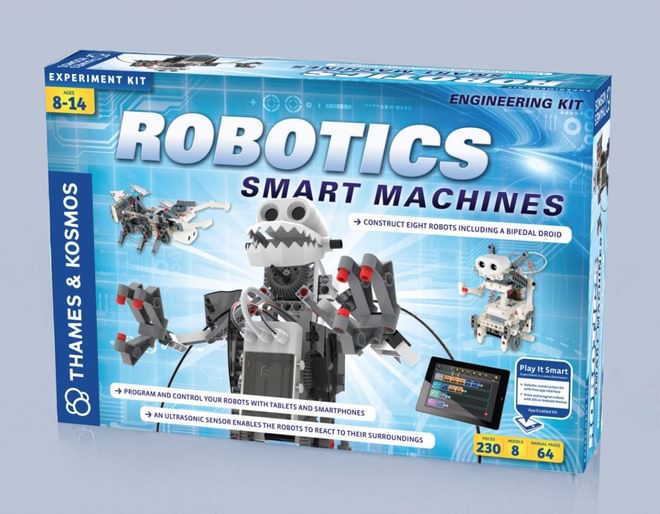 Thames and Kosmos Robotics Smart Machines
