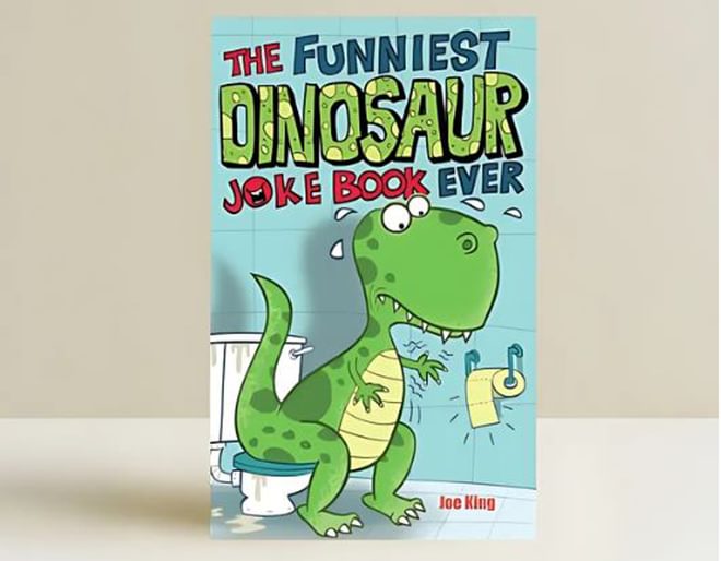 The Funniest Dinosaur Joke Book Ever