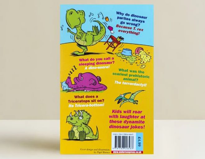 Dinosaur Joke Book