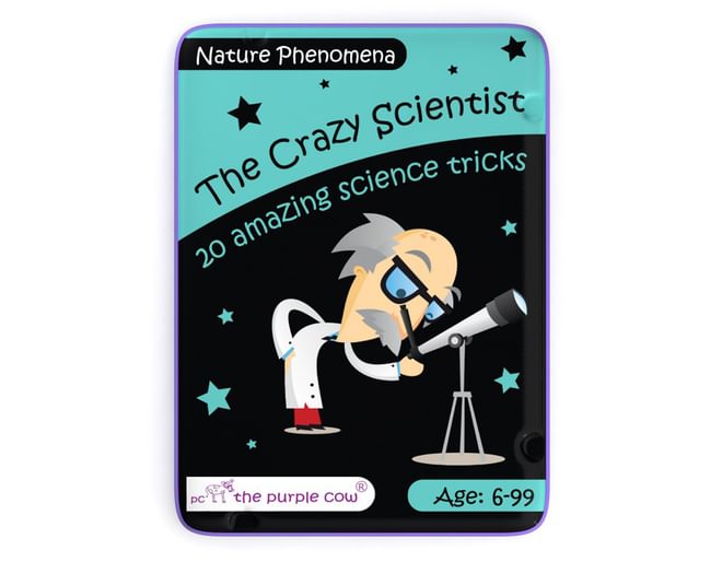 Nature Phenomena - The Crazy Scientist Purple Cow