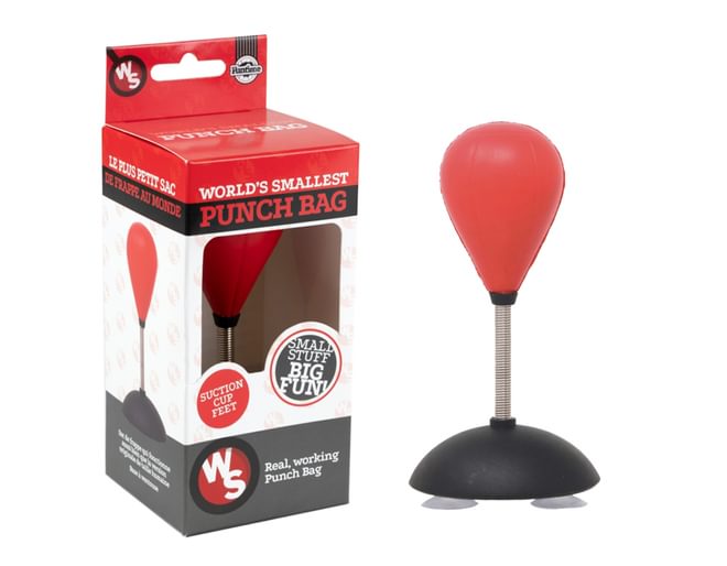 World's Smallest Punch Bag