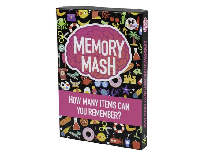 Memory Mash Card Game