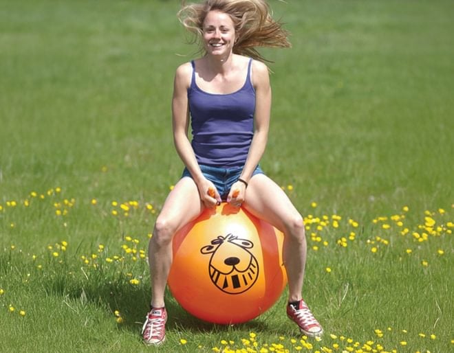 Retro Space Hopper