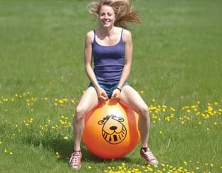 Retro Space Hopper