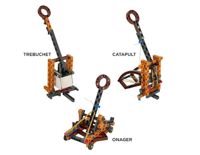 Thames & Kosmos Catapult Engineering