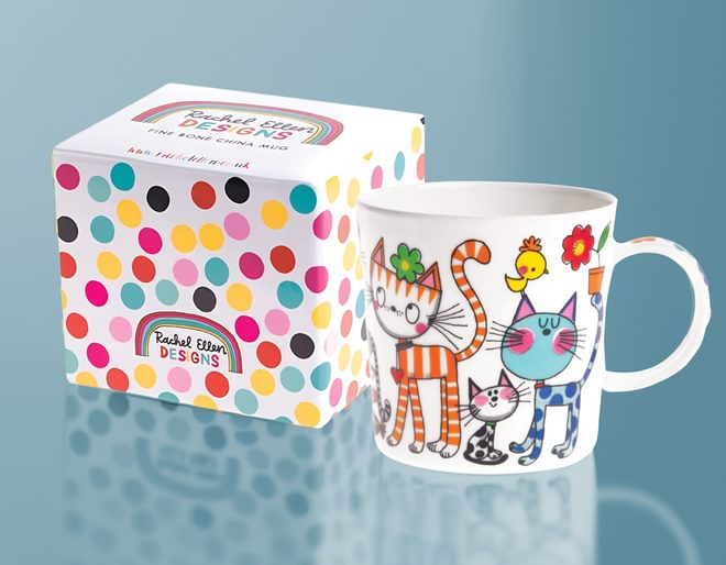 Meow Cat Mug