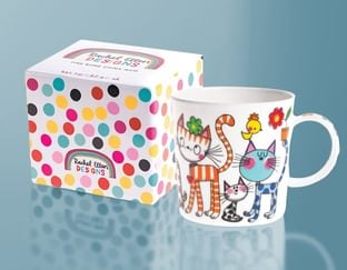 Meow Cat Mug