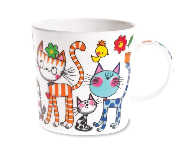 Rachel Ellen Cat Mug