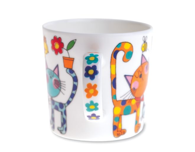 Pretty Cat Mug