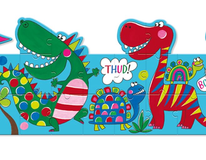 Dinosaur Jigsaw