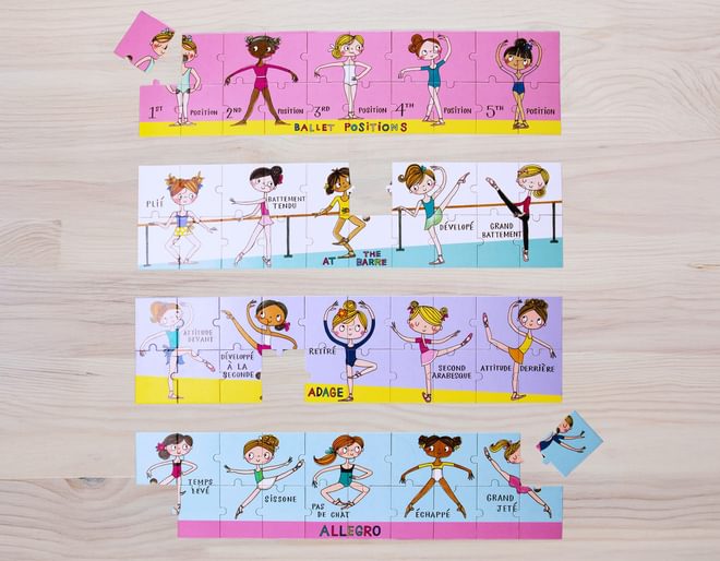 Ballet Jigsaw