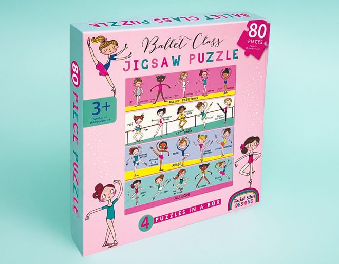 Ballet Class Jigsaw Puzzle