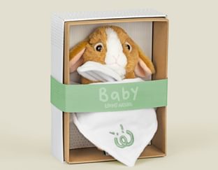 Baby Bunny with Blanket