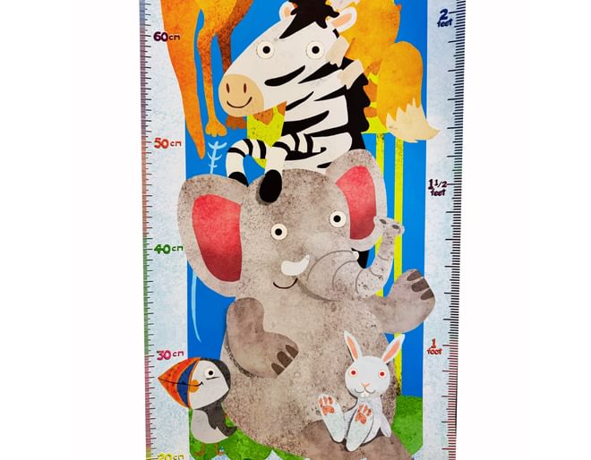 House of Marbles Height Chart