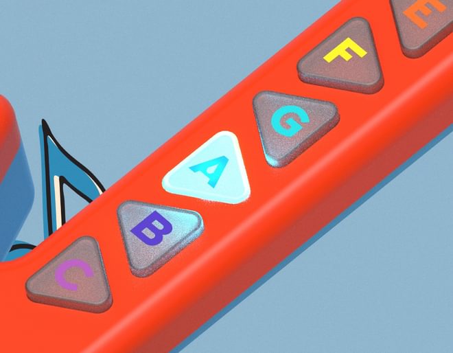 Interactive Play Guitar