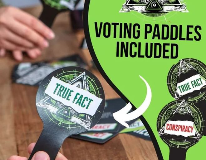 Conspiracy Theories Card Game