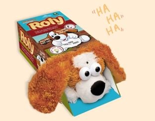 Roly The Laughing Dog