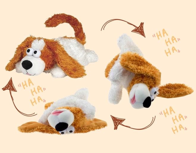 Laughing Dog Toy