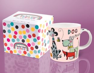 Rachel Ellen Dog Mug