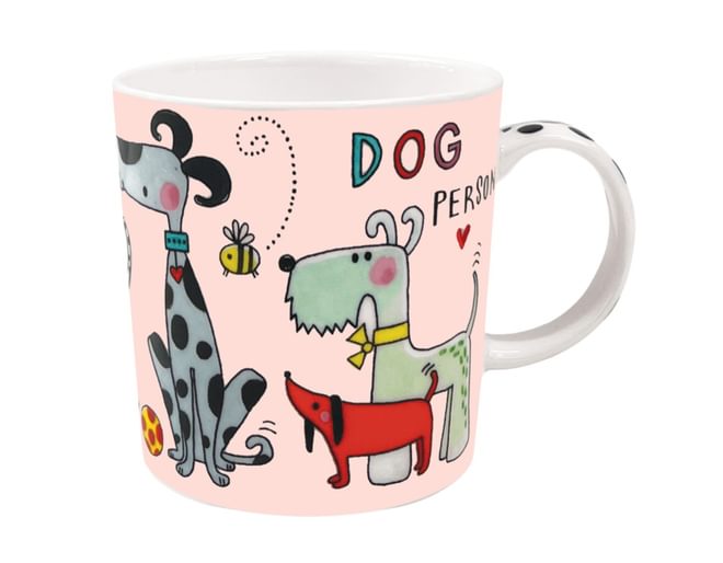 Rachel Ellen Woof Dog Mug