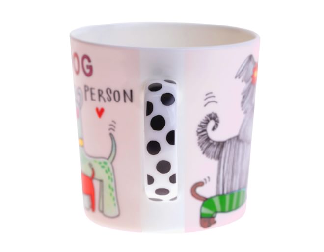 China Dog Mug