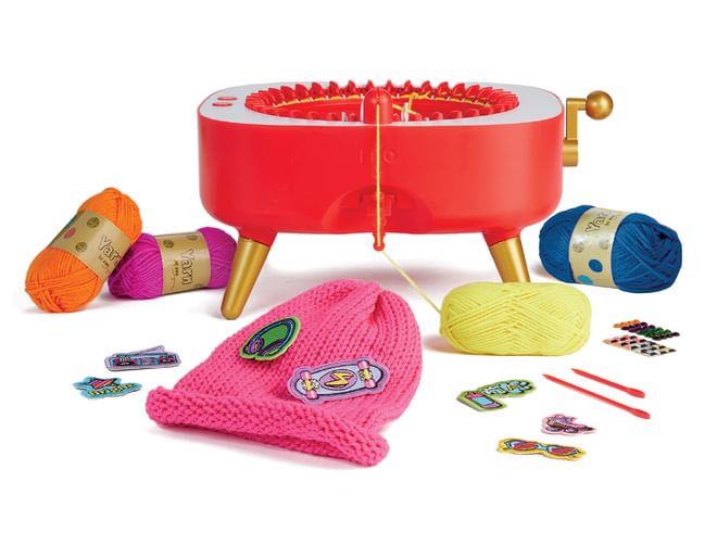 Children's Knitting Station