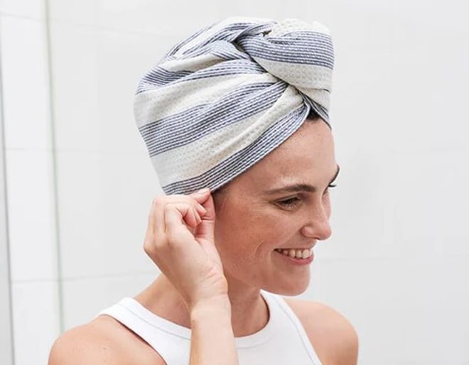 Waffle Hair Wrap