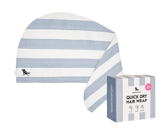 Dock & Bay Waffle Hair Wrap